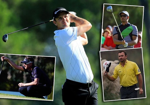 Rose, Poulter, McDowell dan Stenson Bersaing Ketat di Dubai